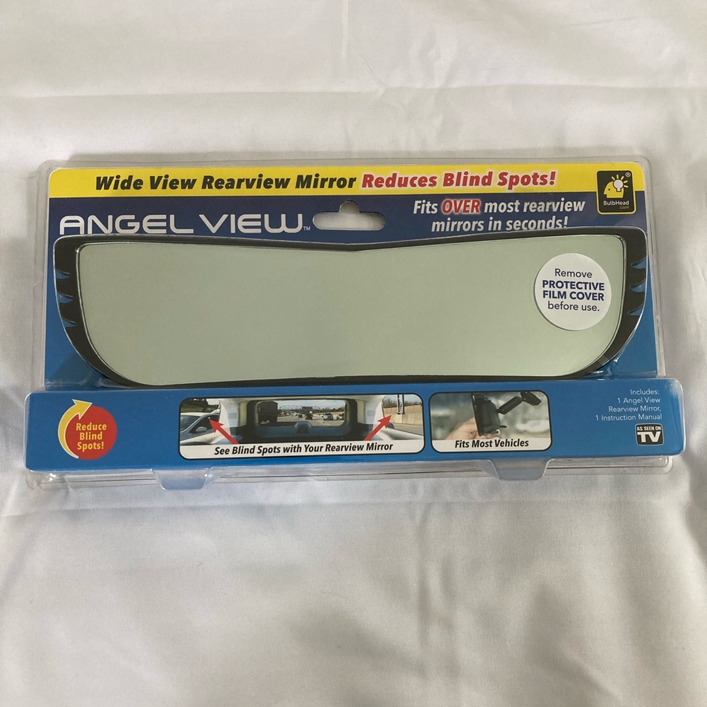 Angel View Wide View Rearview Mirror - Picture 1 of 9